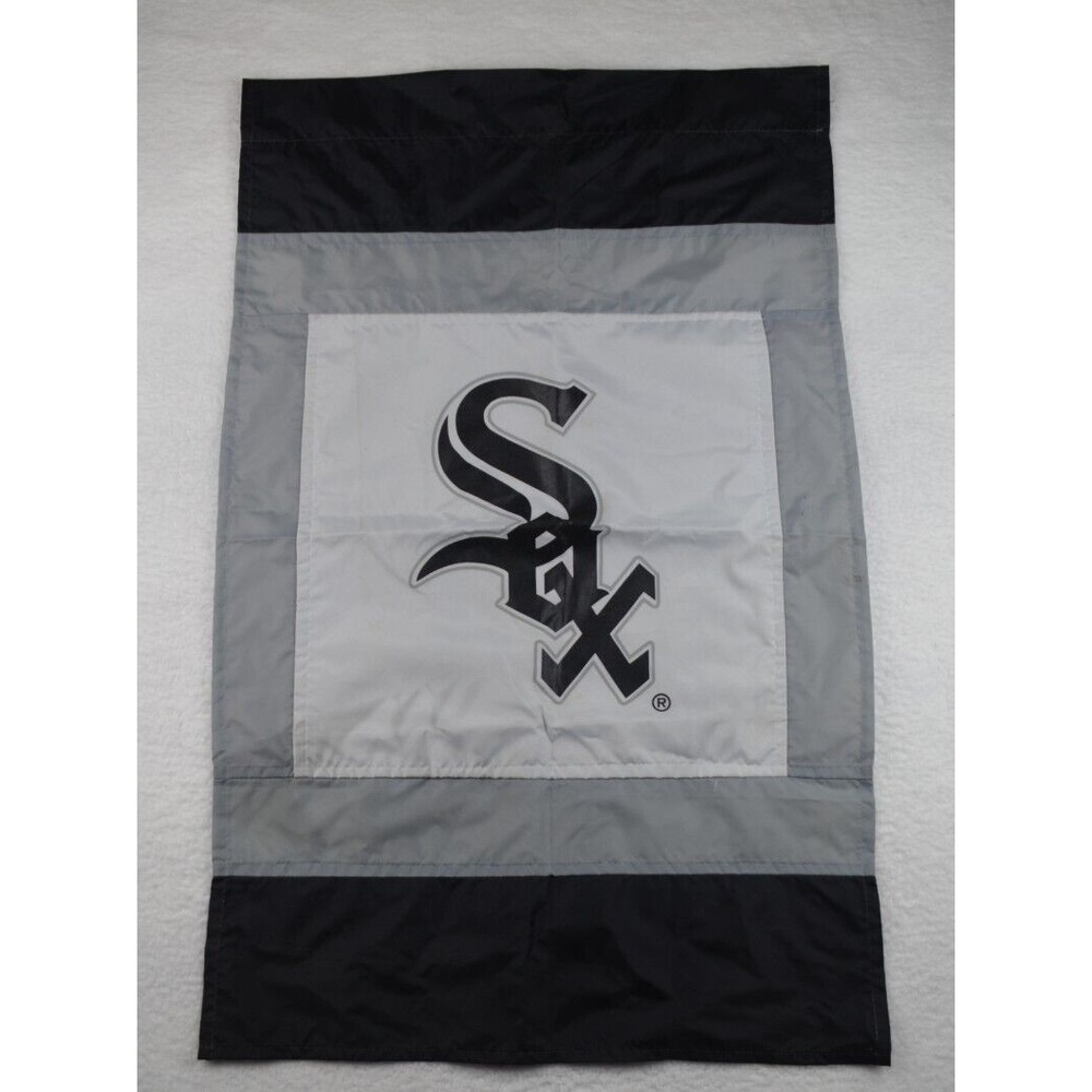 Chicago White Sox MLB Baseball Colores International Outdoor Flag 23.5"‎ x 37.5"